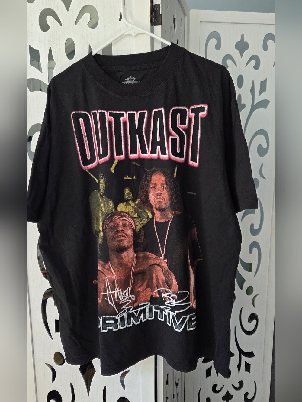 Primitive x Outkast Graphic Tee Black Mens XL NWOT Rap Hip Hop Skate T-Shirt